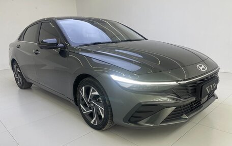 Hyundai Elantra, 2022 год, 1 180 000 рублей, 3 фотография