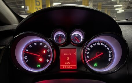 Opel Astra J, 2012 год, 750 000 рублей, 8 фотография