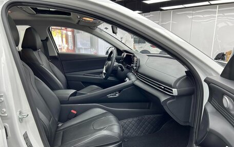 Hyundai Elantra, 2022 год, 1 160 000 рублей, 16 фотография