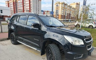Chevrolet TrailBlazer II, 2013 год, 1 700 000 рублей, 1 фотография