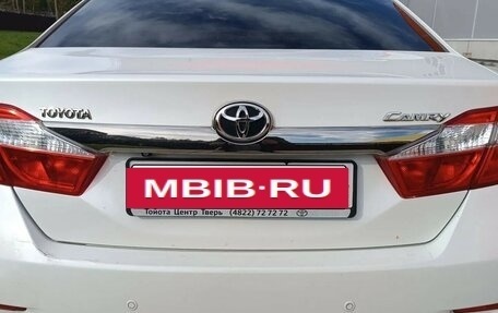 Toyota Camry, 2014 год, 1 470 000 рублей, 16 фотография
