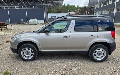Skoda Yeti I рестайлинг, 2012 год, 3 фотография