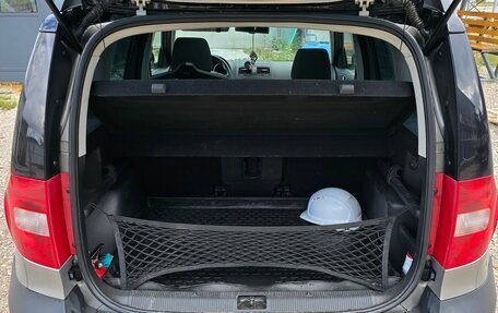 Skoda Yeti I рестайлинг, 2012 год, 10 фотография