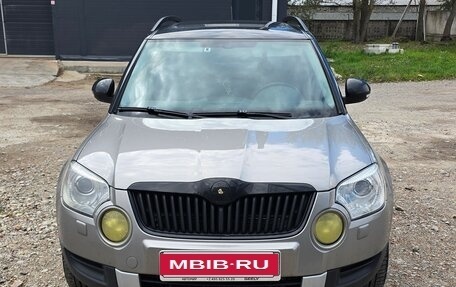 Skoda Yeti I рестайлинг, 2012 год, 1 фотография
