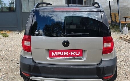 Skoda Yeti I рестайлинг, 2012 год, 2 фотография