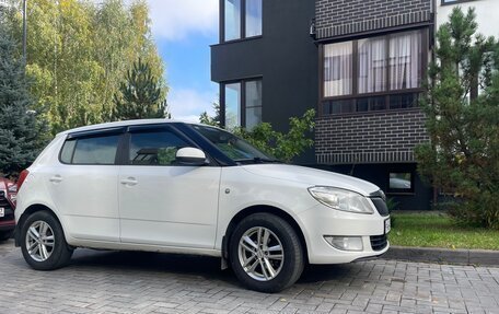 Skoda Fabia II, 2013 год, 660 000 рублей, 3 фотография