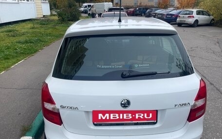 Skoda Fabia II, 2013 год, 660 000 рублей, 5 фотография
