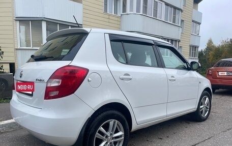 Skoda Fabia II, 2013 год, 660 000 рублей, 6 фотография