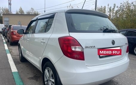 Skoda Fabia II, 2013 год, 660 000 рублей, 4 фотография