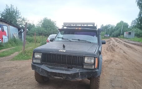Jeep Cherokee, 1990 год, 400 000 рублей, 1 фотография