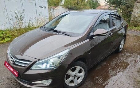 Hyundai Solaris II рестайлинг, 2014 год, 680 000 рублей, 1 фотография