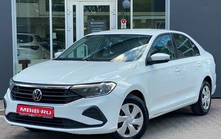 Volkswagen Polo VI (EU Market), 2021 год, 1 359 000 рублей, 1 фотография