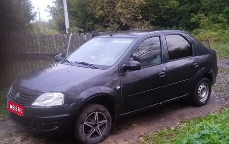 Renault Logan I, 2010 год, 225 000 рублей, 1 фотография
