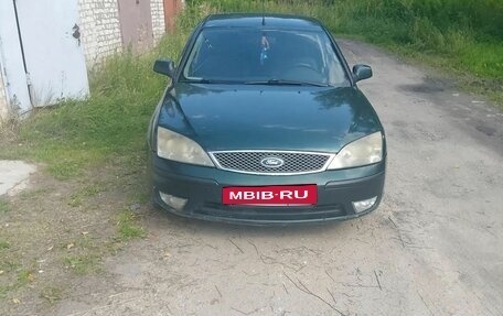 Ford Mondeo III, 2004 год, 245 000 рублей, 6 фотография