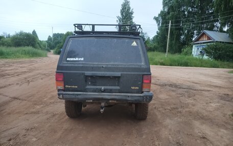 Jeep Cherokee, 1990 год, 400 000 рублей, 2 фотография
