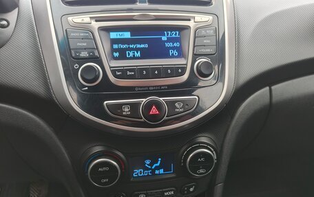 Hyundai Solaris II рестайлинг, 2014 год, 680 000 рублей, 14 фотография