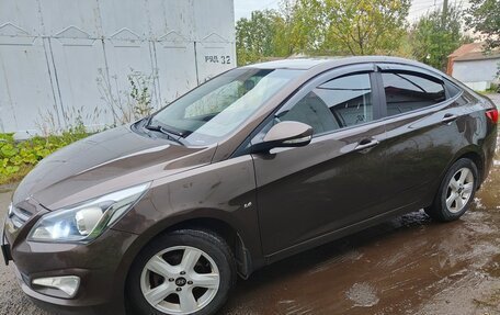 Hyundai Solaris II рестайлинг, 2014 год, 680 000 рублей, 8 фотография