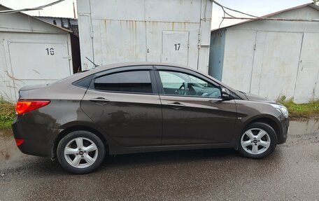 Hyundai Solaris II рестайлинг, 2014 год, 680 000 рублей, 7 фотография