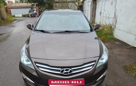 Hyundai Solaris II рестайлинг, 2014 год, 680 000 рублей, 5 фотография