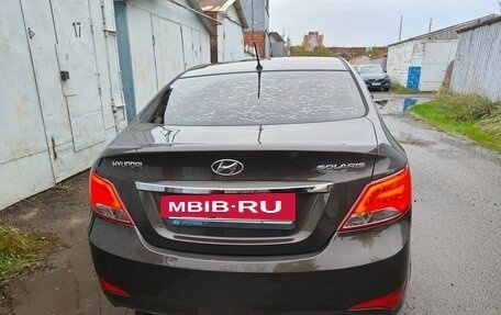 Hyundai Solaris II рестайлинг, 2014 год, 680 000 рублей, 6 фотография
