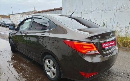 Hyundai Solaris II рестайлинг, 2014 год, 680 000 рублей, 4 фотография