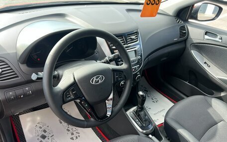 Hyundai Solaris II рестайлинг, 2015 год, 939 000 рублей, 11 фотография