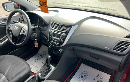 Hyundai Solaris II рестайлинг, 2015 год, 939 000 рублей, 13 фотография