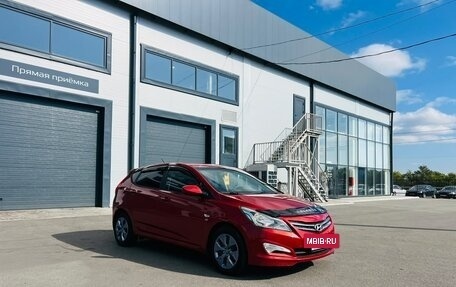 Hyundai Solaris II рестайлинг, 2015 год, 939 000 рублей, 8 фотография