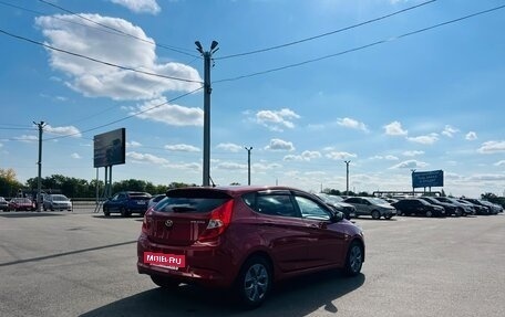 Hyundai Solaris II рестайлинг, 2015 год, 939 000 рублей, 6 фотография