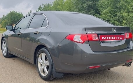 Honda Accord VIII рестайлинг, 2010 год, 1 350 000 рублей, 8 фотография