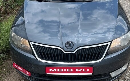 Skoda Rapid I, 2014 год, 900 000 рублей, 7 фотография