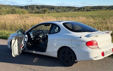 Hyundai Tiburon, 2001 год, 265 000 рублей, 1 фотография