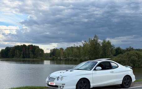 Hyundai Tiburon, 2001 год, 265 000 рублей, 7 фотография