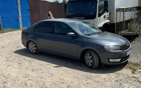 Skoda Rapid I, 2014 год, 900 000 рублей, 11 фотография