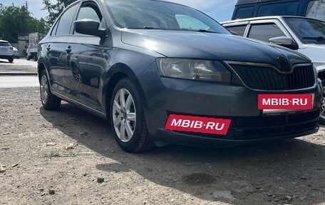 Skoda Rapid I, 2014 год, 900 000 рублей, 8 фотография