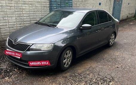 Skoda Rapid I, 2014 год, 900 000 рублей, 10 фотография