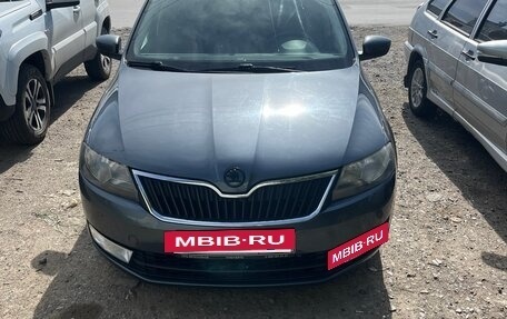 Skoda Rapid I, 2014 год, 900 000 рублей, 9 фотография