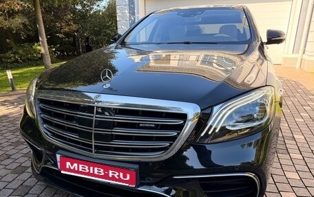 Mercedes-Benz S-Класс AMG, 2018 год, 7 250 000 рублей, 1 фотография