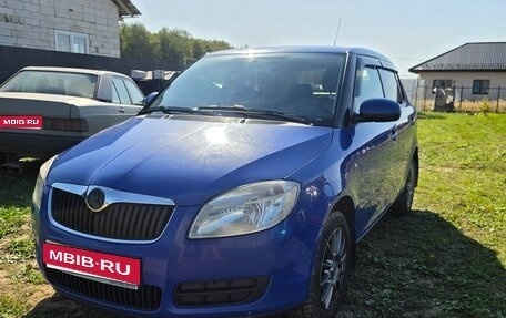 Skoda Fabia II, 2009 год, 390 000 рублей, 1 фотография