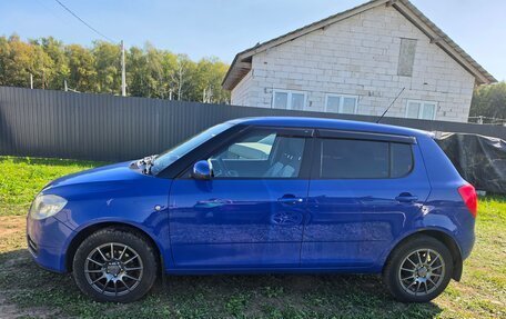 Skoda Fabia II, 2009 год, 390 000 рублей, 4 фотография