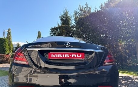 Mercedes-Benz S-Класс AMG, 2018 год, 7 250 000 рублей, 4 фотография