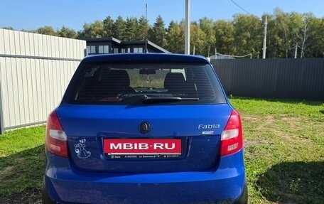 Skoda Fabia II, 2009 год, 390 000 рублей, 3 фотография