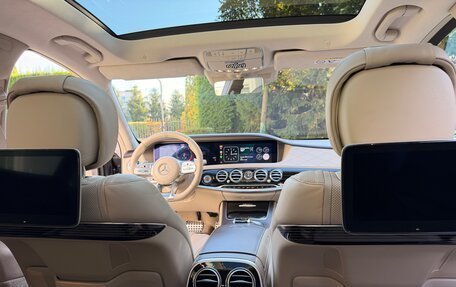 Mercedes-Benz S-Класс AMG, 2018 год, 7 250 000 рублей, 9 фотография