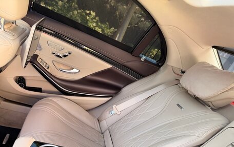Mercedes-Benz S-Класс AMG, 2018 год, 7 250 000 рублей, 13 фотография