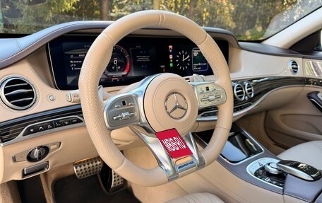 Mercedes-Benz S-Класс AMG, 2018 год, 7 250 000 рублей, 7 фотография