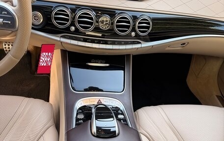 Mercedes-Benz S-Класс AMG, 2018 год, 7 250 000 рублей, 8 фотография