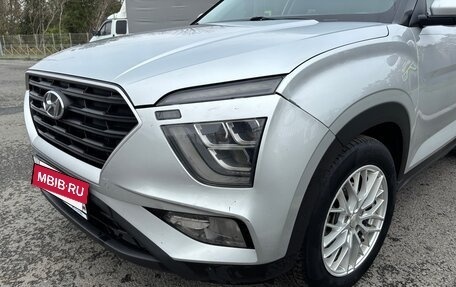 Hyundai Creta, 2021 год, 2 350 000 рублей, 8 фотография