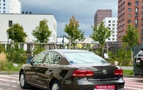 Volkswagen Passat B7, 2012 год, 1 055 099 рублей, 4 фотография