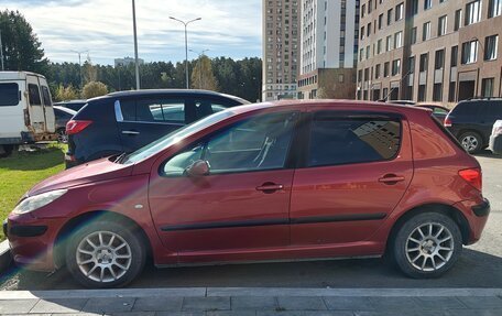 Peugeot 307 I, 2007 год, 230 000 рублей, 5 фотография