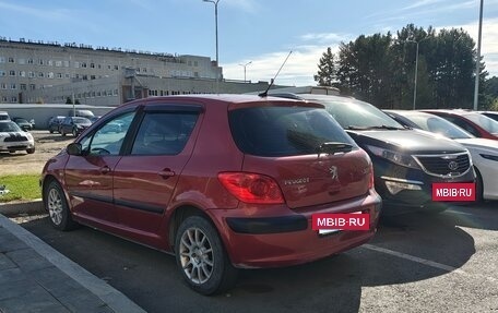 Peugeot 307 I, 2007 год, 230 000 рублей, 4 фотография
